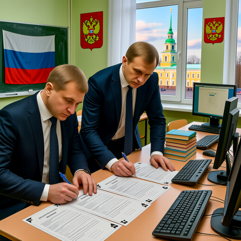 Иллюстрация 1: Обучение расторжению контракта для уверенных решений Графическое сопровождение статьи "Расторжение контракта: эксклюзивное обучение в Курске Москва"